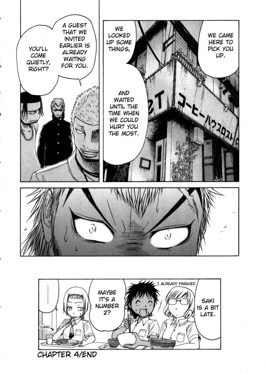 Page 31 Chapter 4 Go! Tenba Cheerleaders