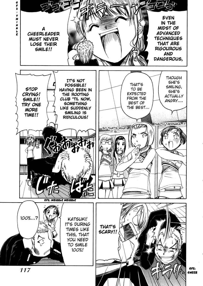 Page 6 Chapter 4 Go! Tenba Cheerleaders