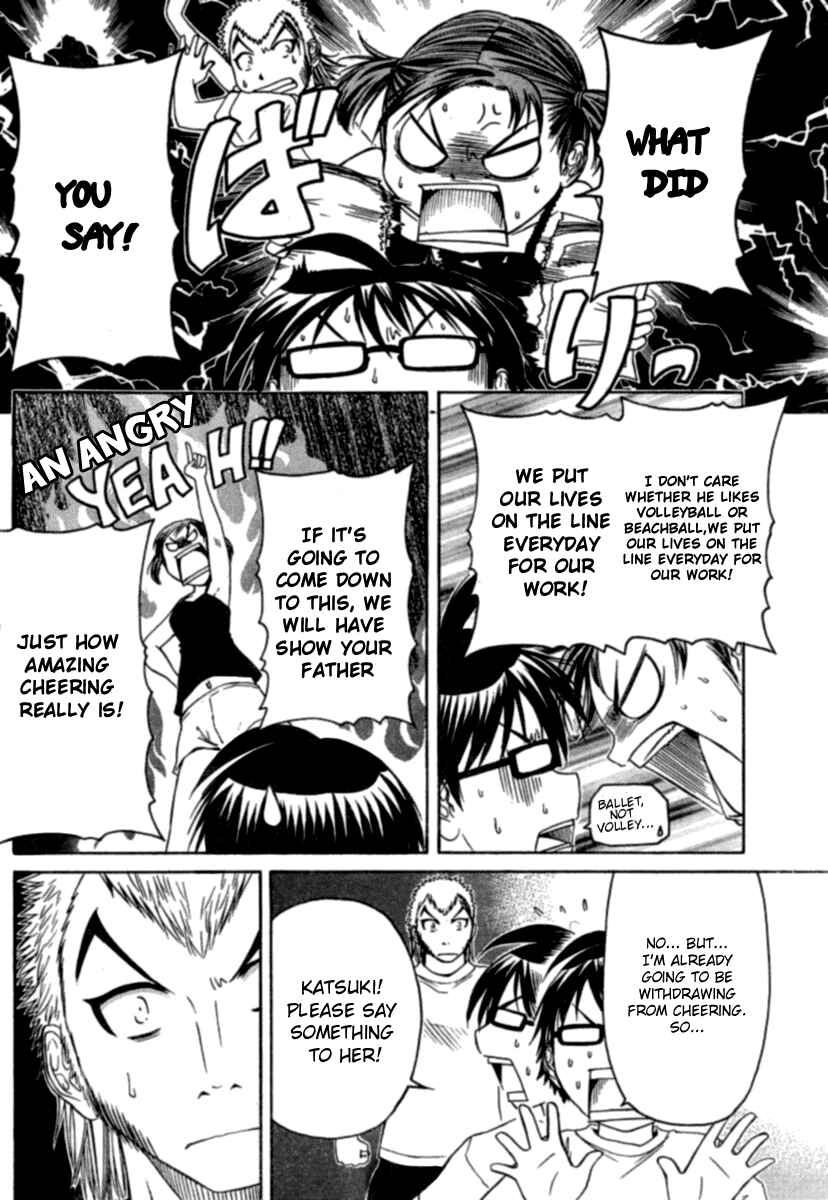 Page 12 Chapter 13 Go! Tenba Cheerleaders