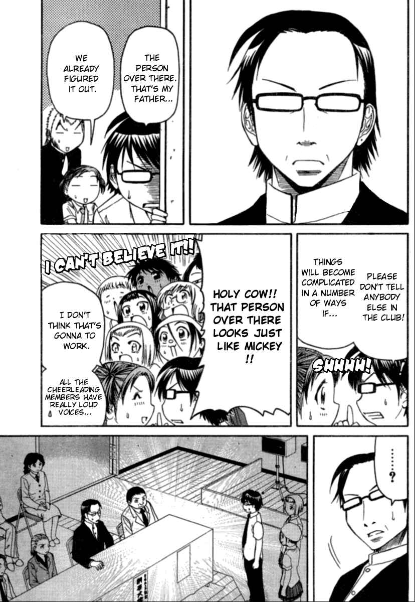 Page 15 Chapter 13 Go! Tenba Cheerleaders