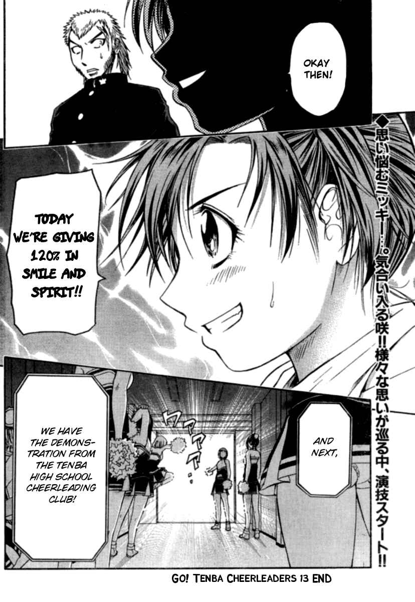 Page 26 Chapter 13 Go! Tenba Cheerleaders