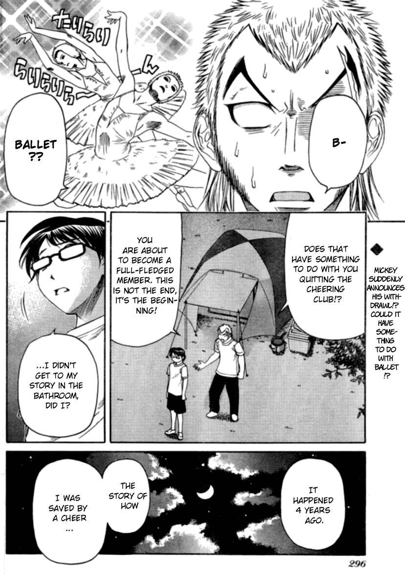 Page 4 Chapter 13 Go! Tenba Cheerleaders