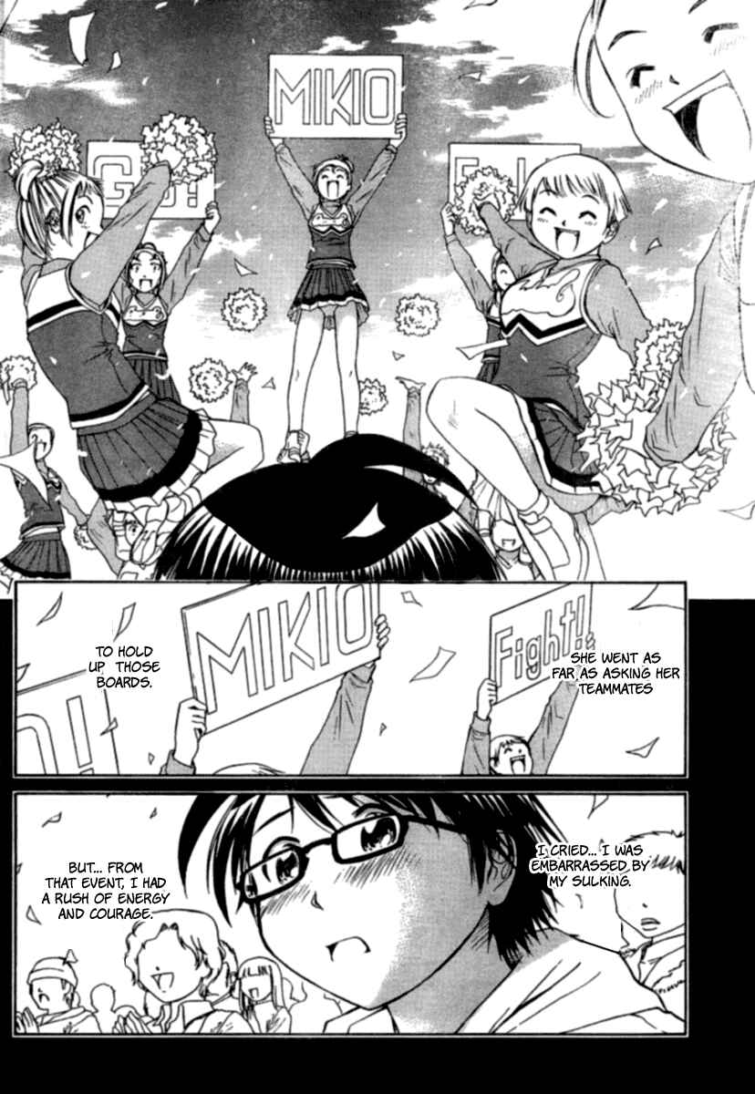 Page 8 Chapter 13 Go! Tenba Cheerleaders