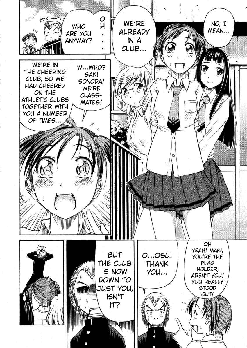 Page 18 Chapter 1 Go! Tenba Cheerleaders