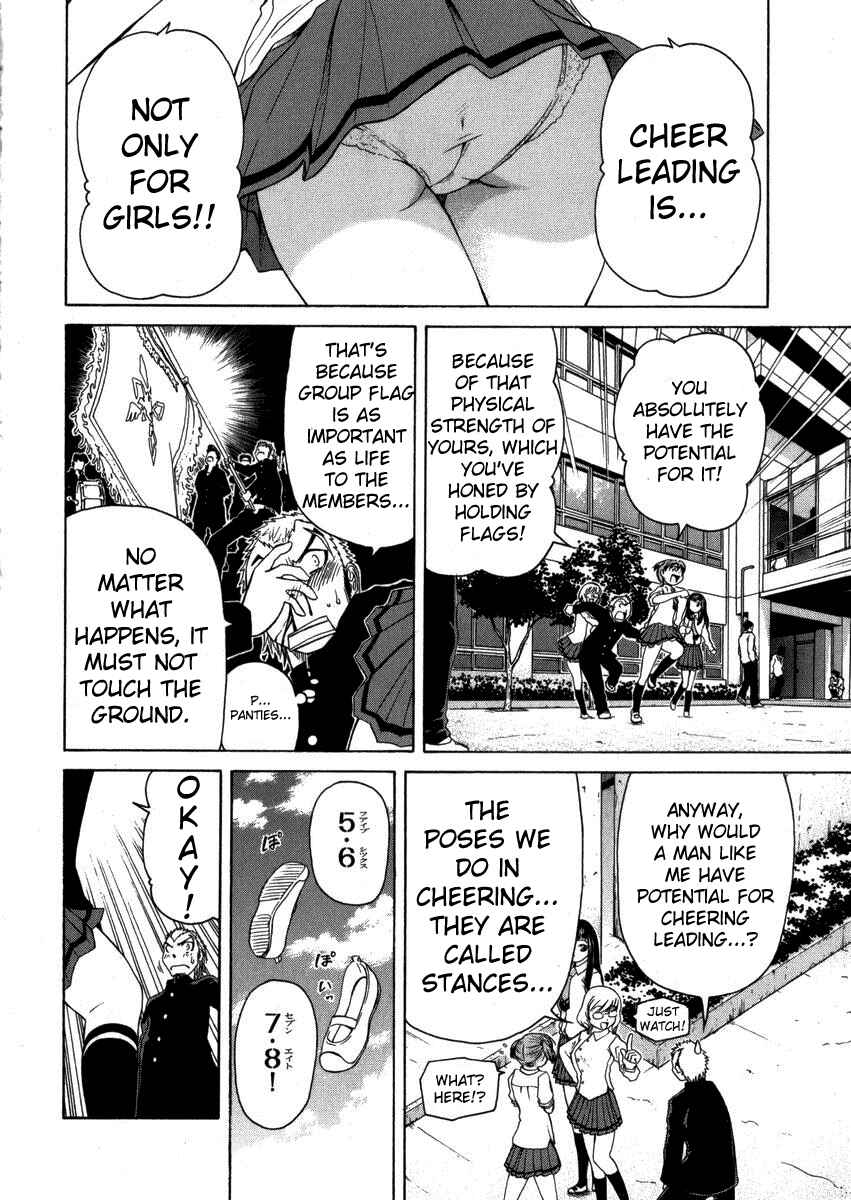 Page 20 Chapter 1 Go! Tenba Cheerleaders