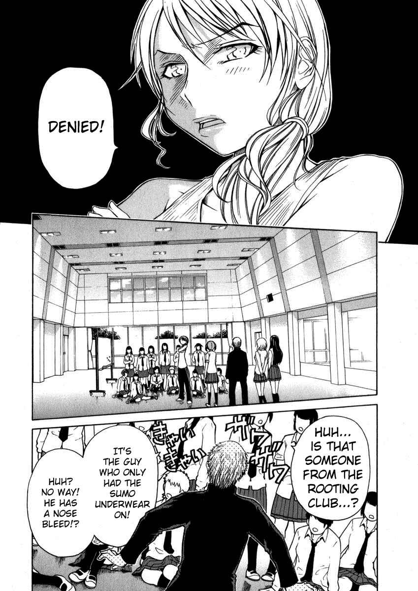 Page 22 Chapter 1 Go! Tenba Cheerleaders
