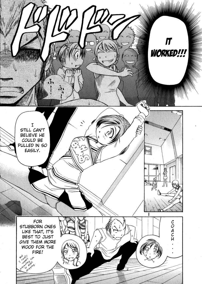 Page 26 Chapter 1 Go! Tenba Cheerleaders