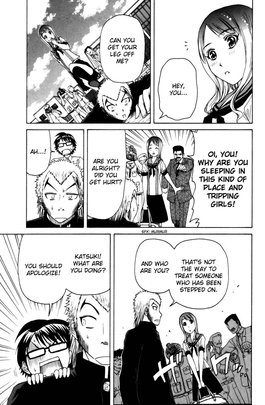 Page 10 Chapter 25 Go! Tenba Cheerleaders