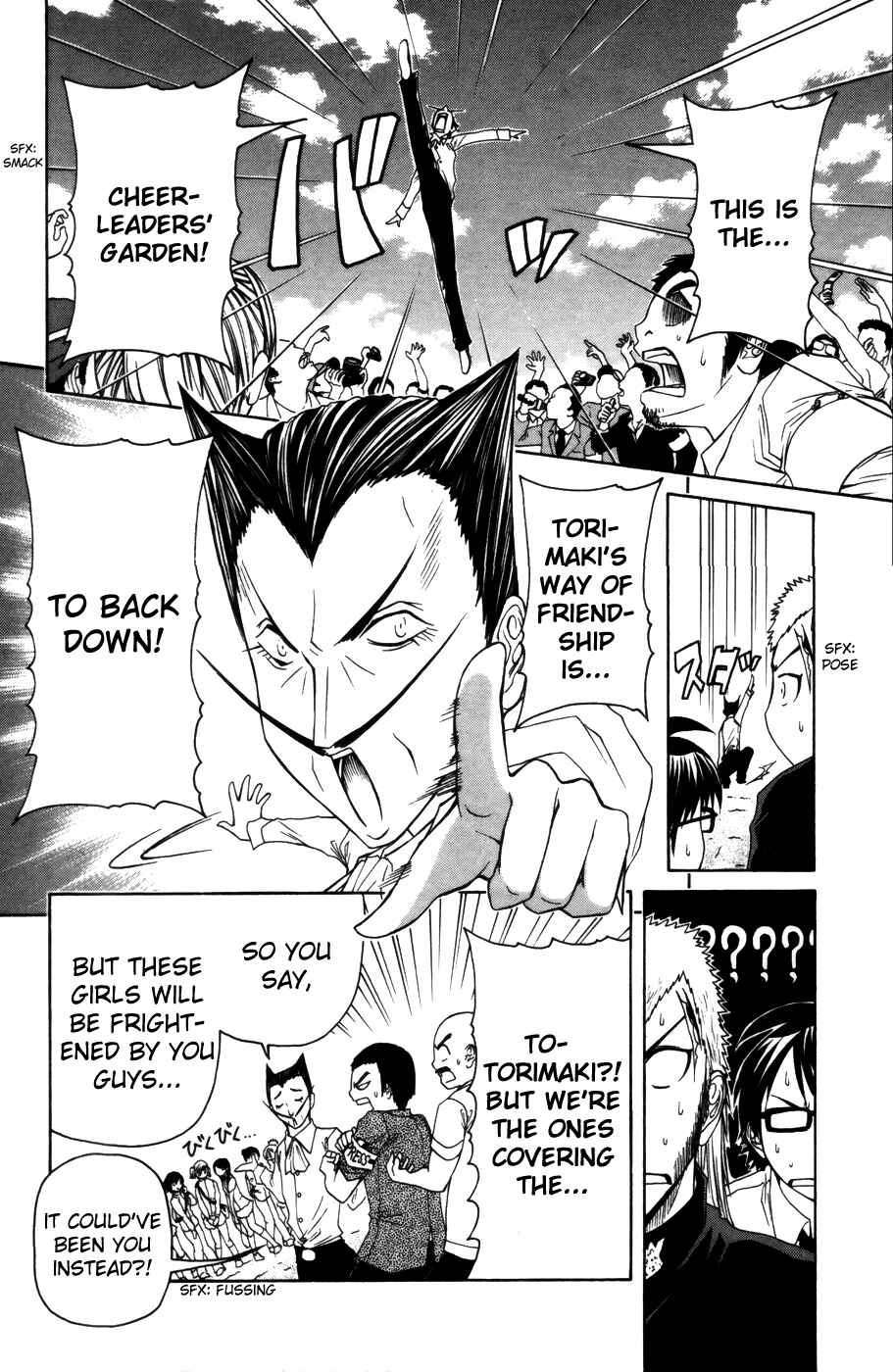 Page 13 Chapter 25 Go! Tenba Cheerleaders