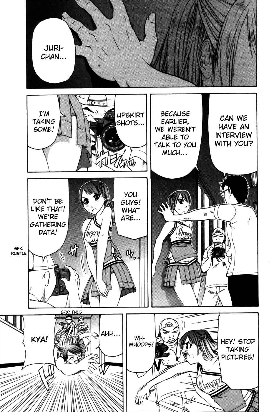 Page 20 Chapter 25 Go! Tenba Cheerleaders
