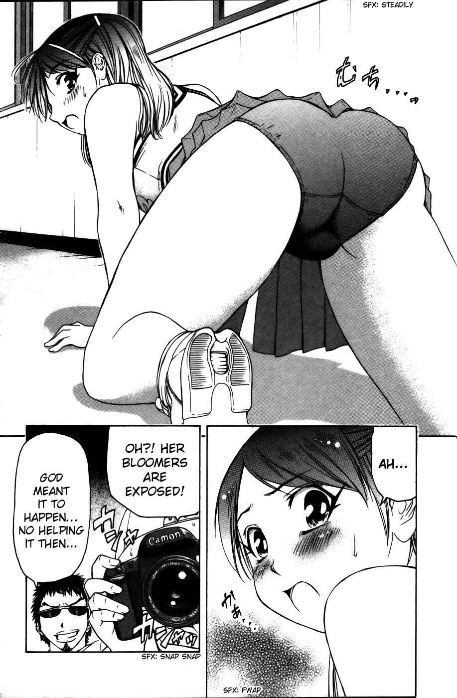Page 21 Chapter 25 Go! Tenba Cheerleaders