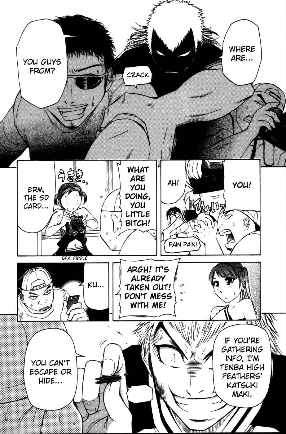Page 23 Chapter 25 Go! Tenba Cheerleaders