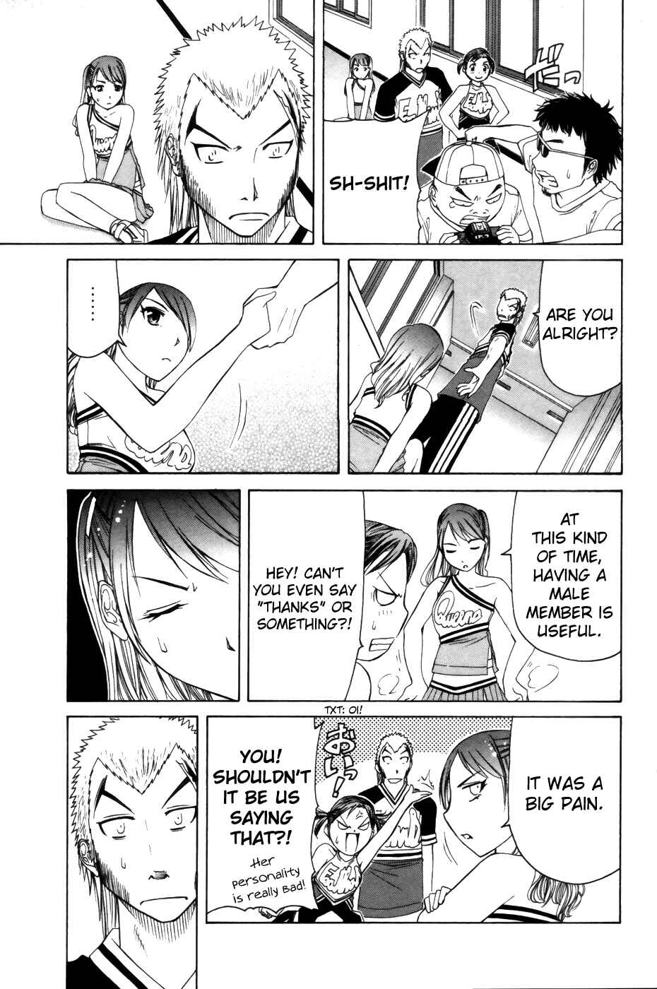 Page 24 Chapter 25 Go! Tenba Cheerleaders