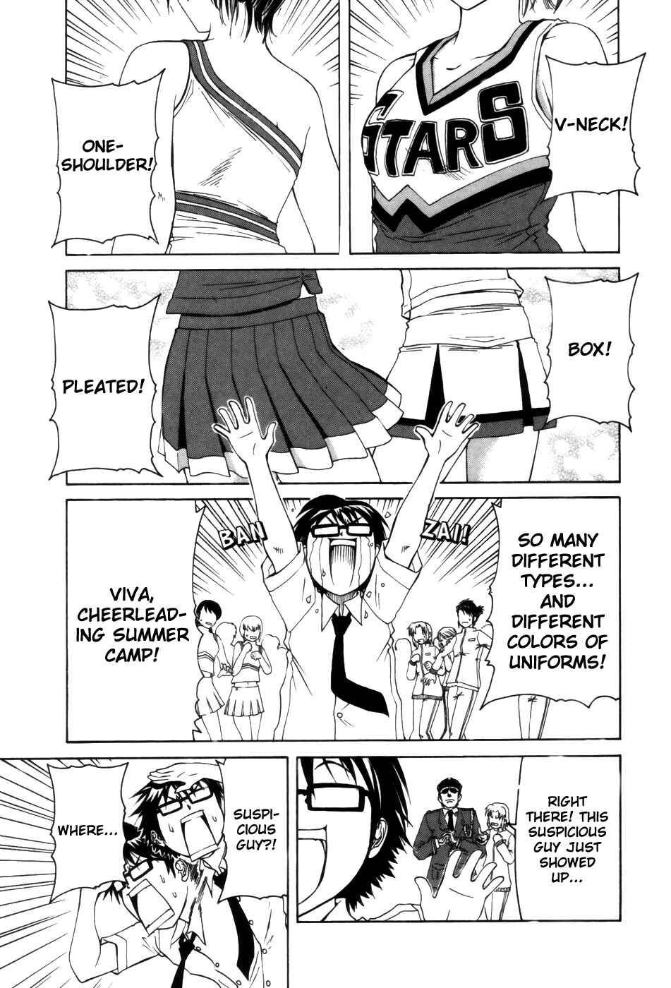 Page 4 Chapter 25 Go! Tenba Cheerleaders