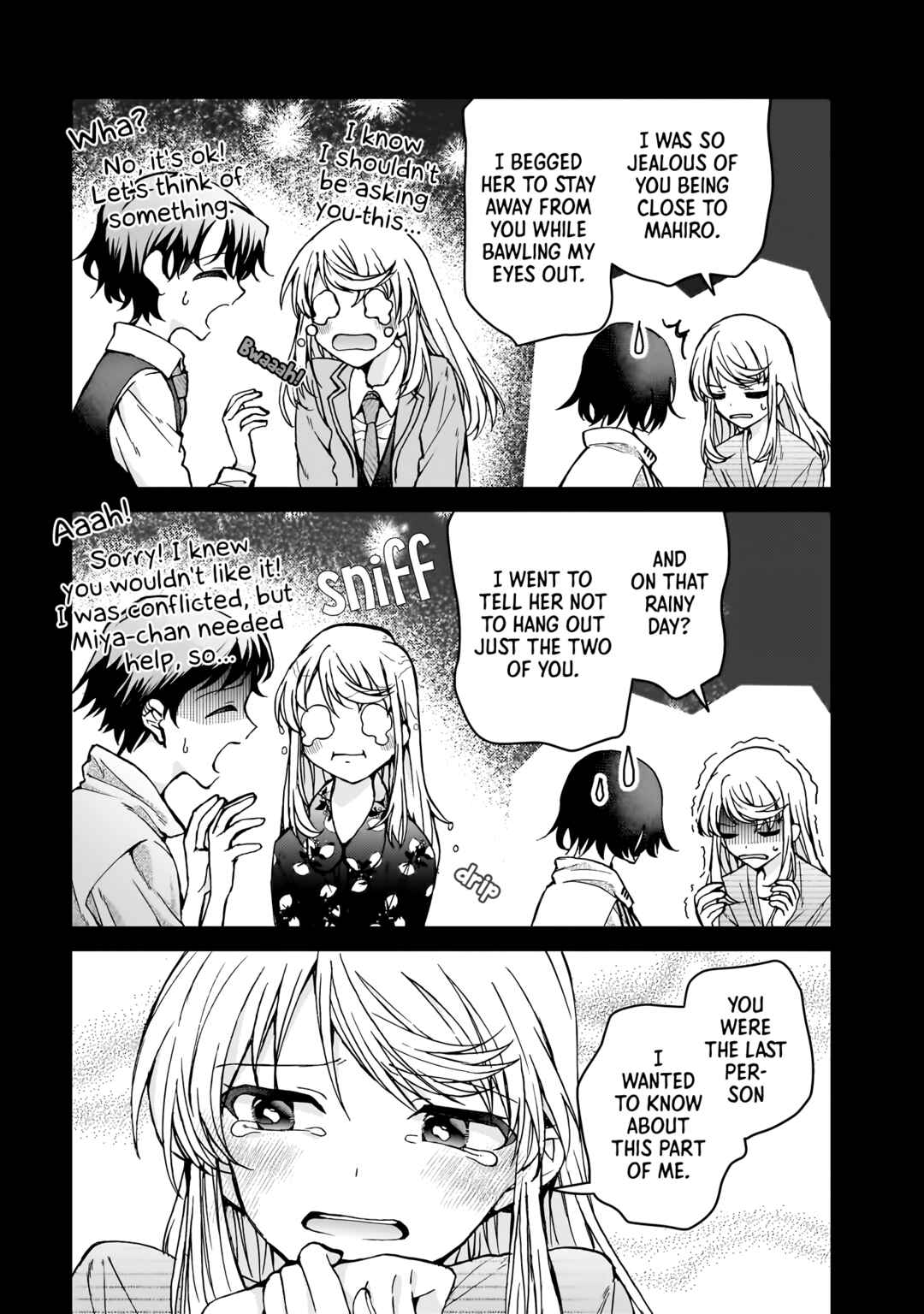 Page 22 Chapter 5 My Goddess is Precious Today, Too