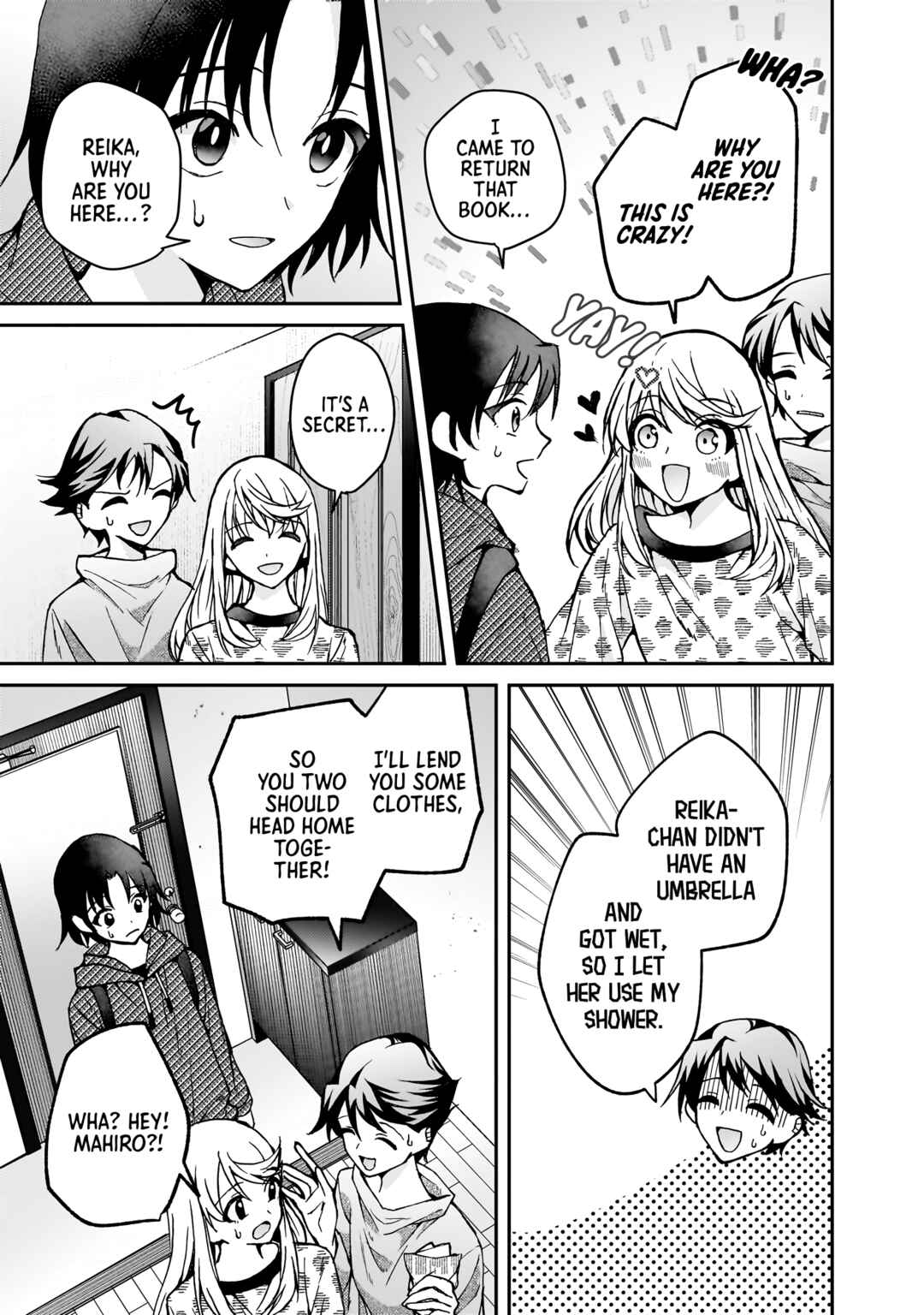 Page 3 Chapter 5 My Goddess is Precious Today, Too