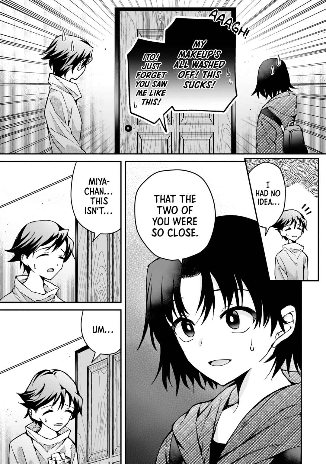 Page 4 Chapter 5 My Goddess is Precious Today, Too