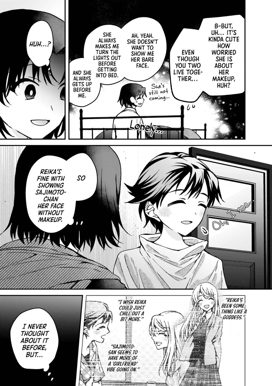 Page 5 Chapter 5 My Goddess is Precious Today, Too