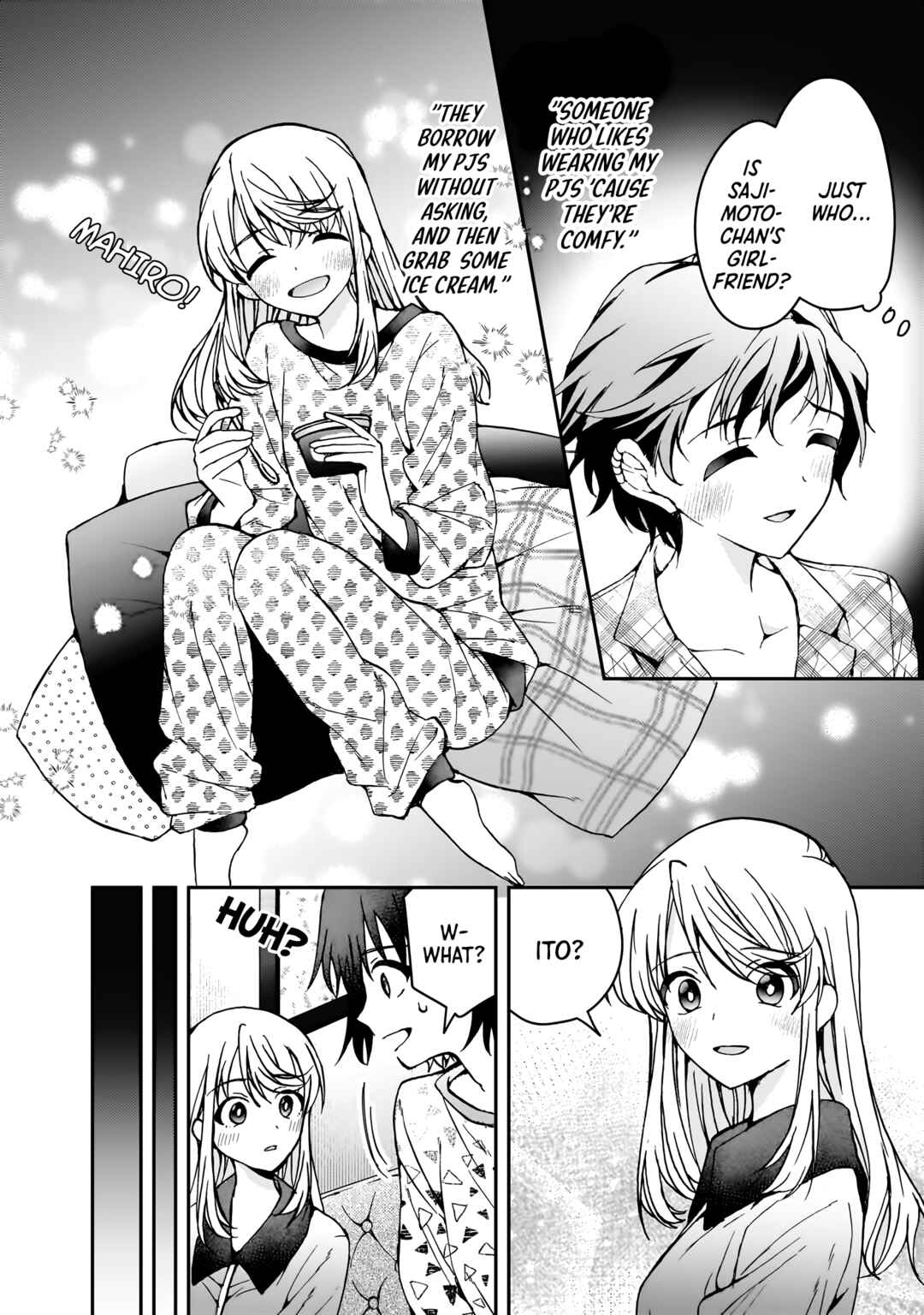 Page 8 Chapter 5 My Goddess is Precious Today, Too
