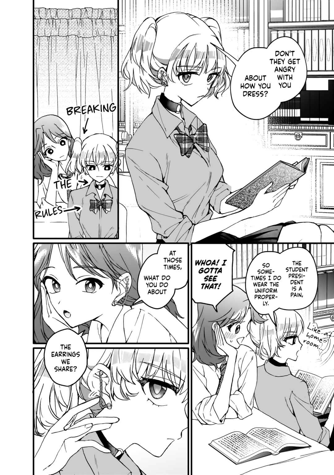 Page 2 Chapter 5.2 My Goddess is Precious Today, Too