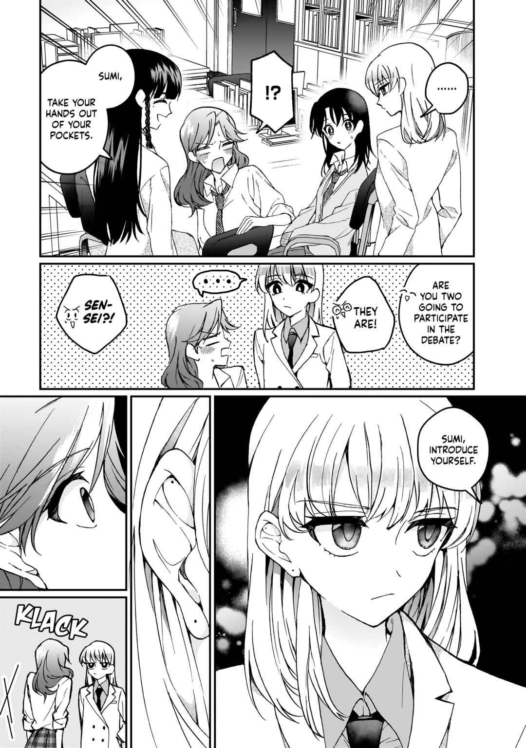 Page 7 Chapter 5.2 My Goddess is Precious Today, Too
