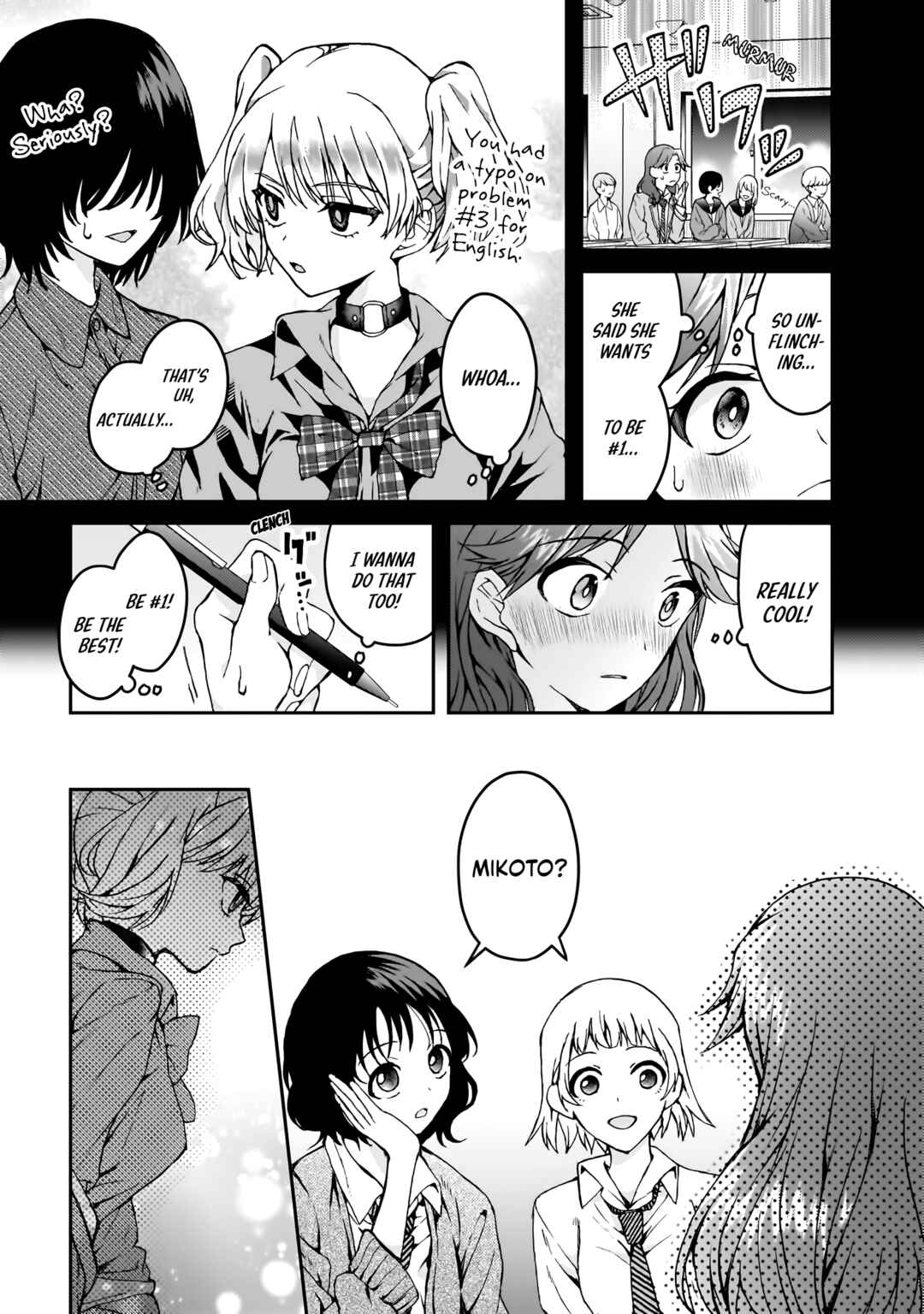 Page 12 Chapter 3 My Goddess is Precious Today, Too
