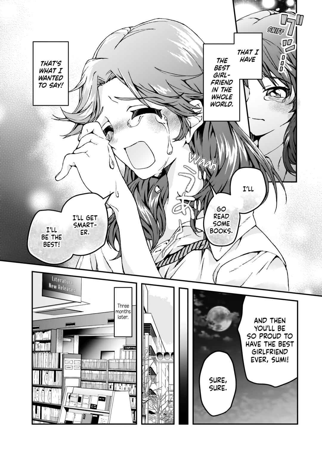 Page 17 Chapter 3 My Goddess is Precious Today, Too