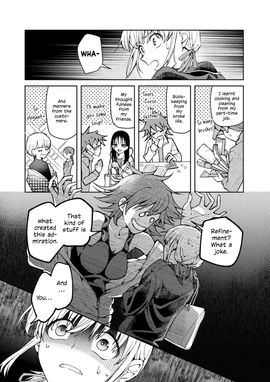 Page 14 Chapter 2.1 My Goddess is Precious Today, Too