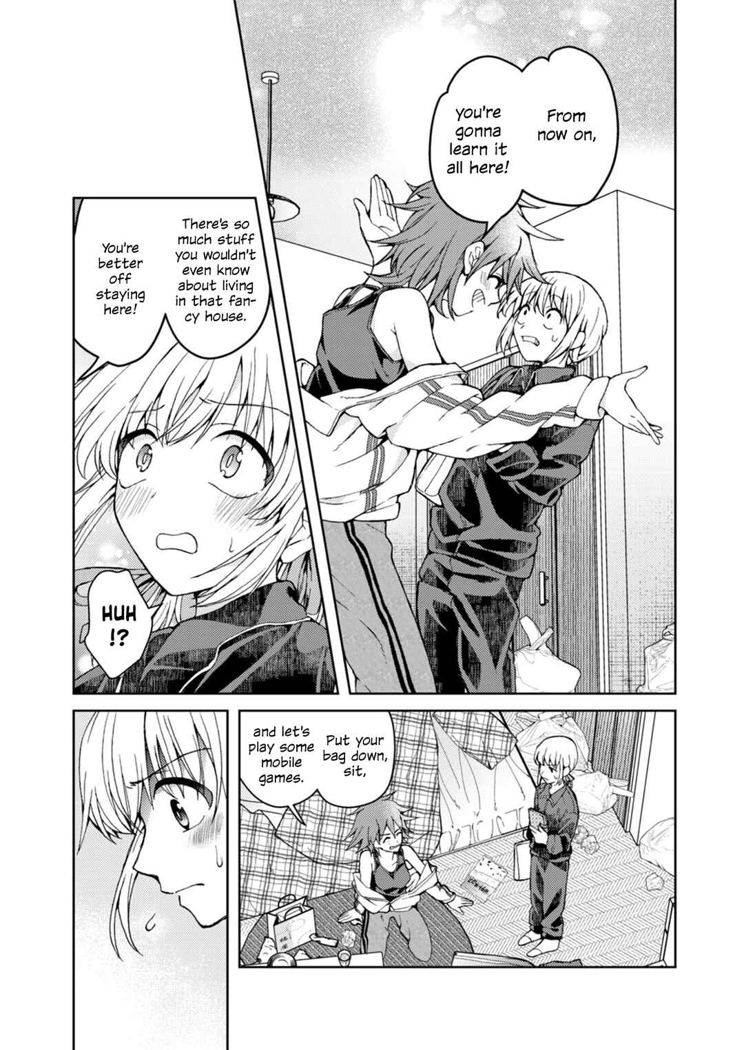 Page 15 Chapter 2.1 My Goddess is Precious Today, Too