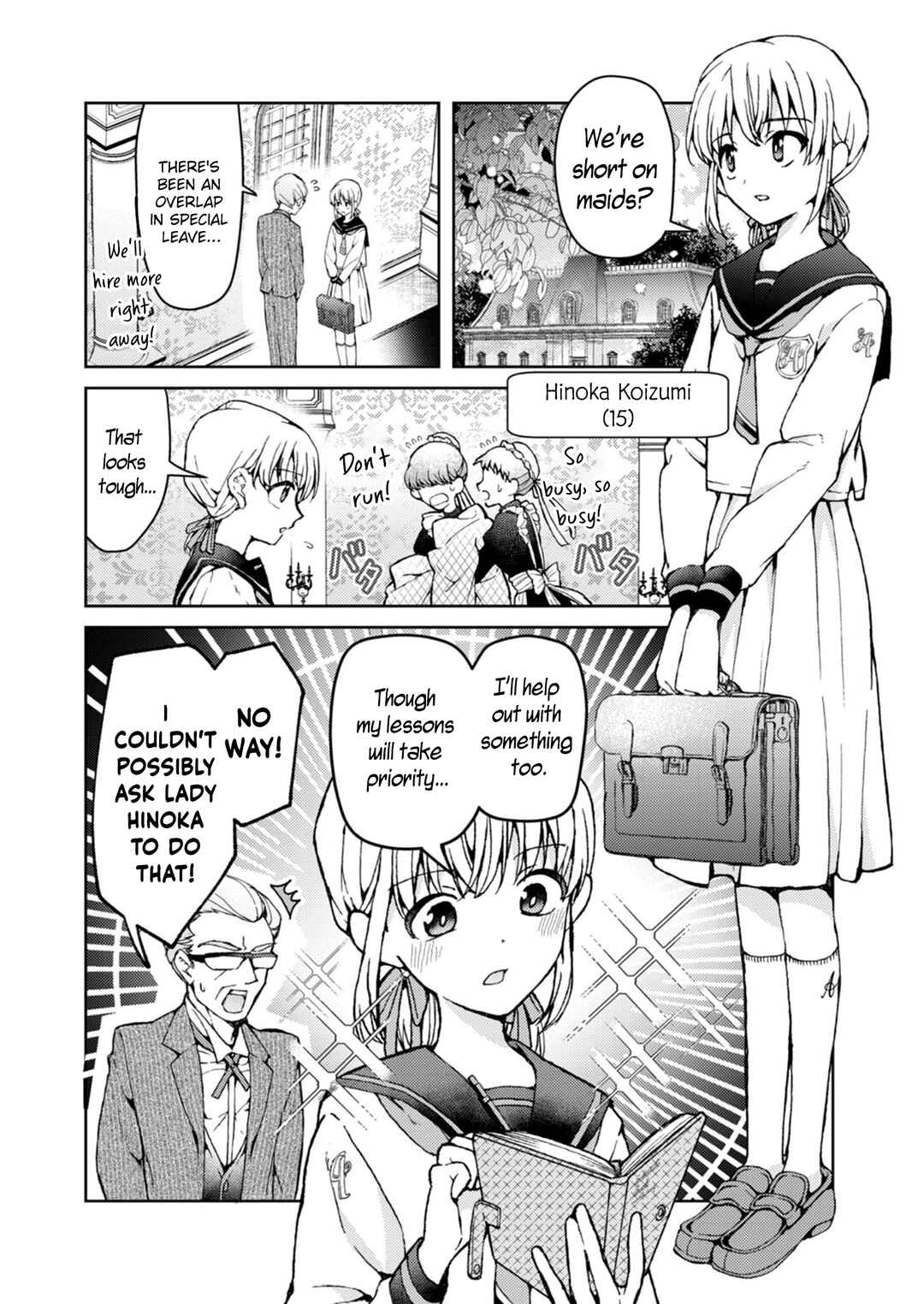 Page 2 Chapter 2.1 My Goddess is Precious Today, Too