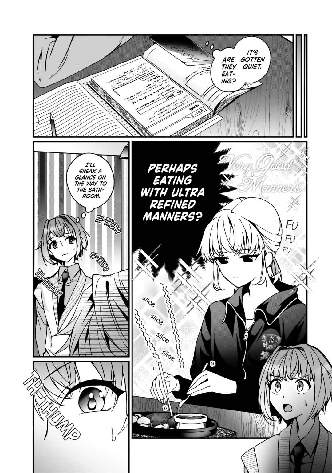 Page 10 Chapter 6 My Goddess is Precious Today, Too