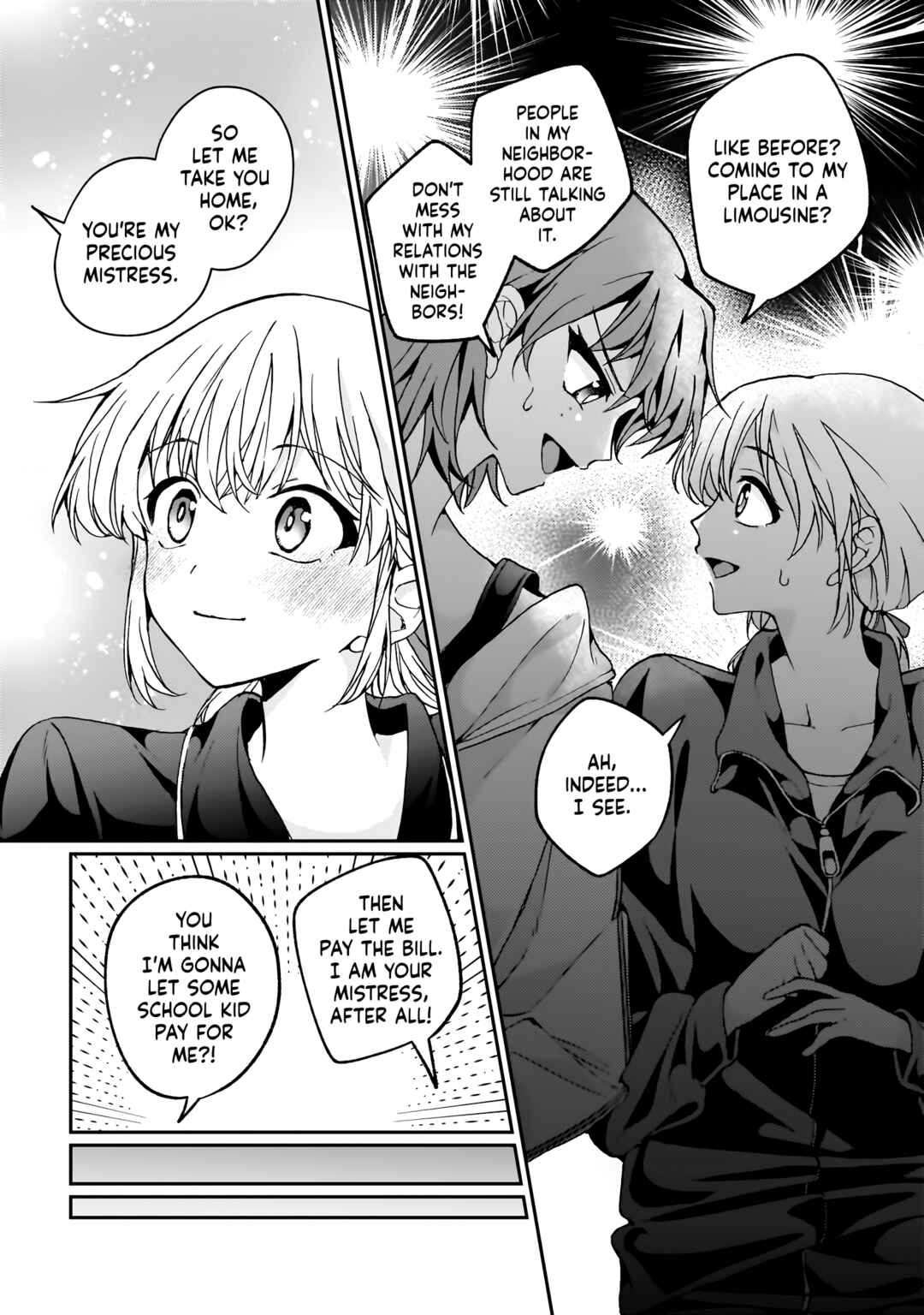 Page 15 Chapter 6 My Goddess is Precious Today, Too