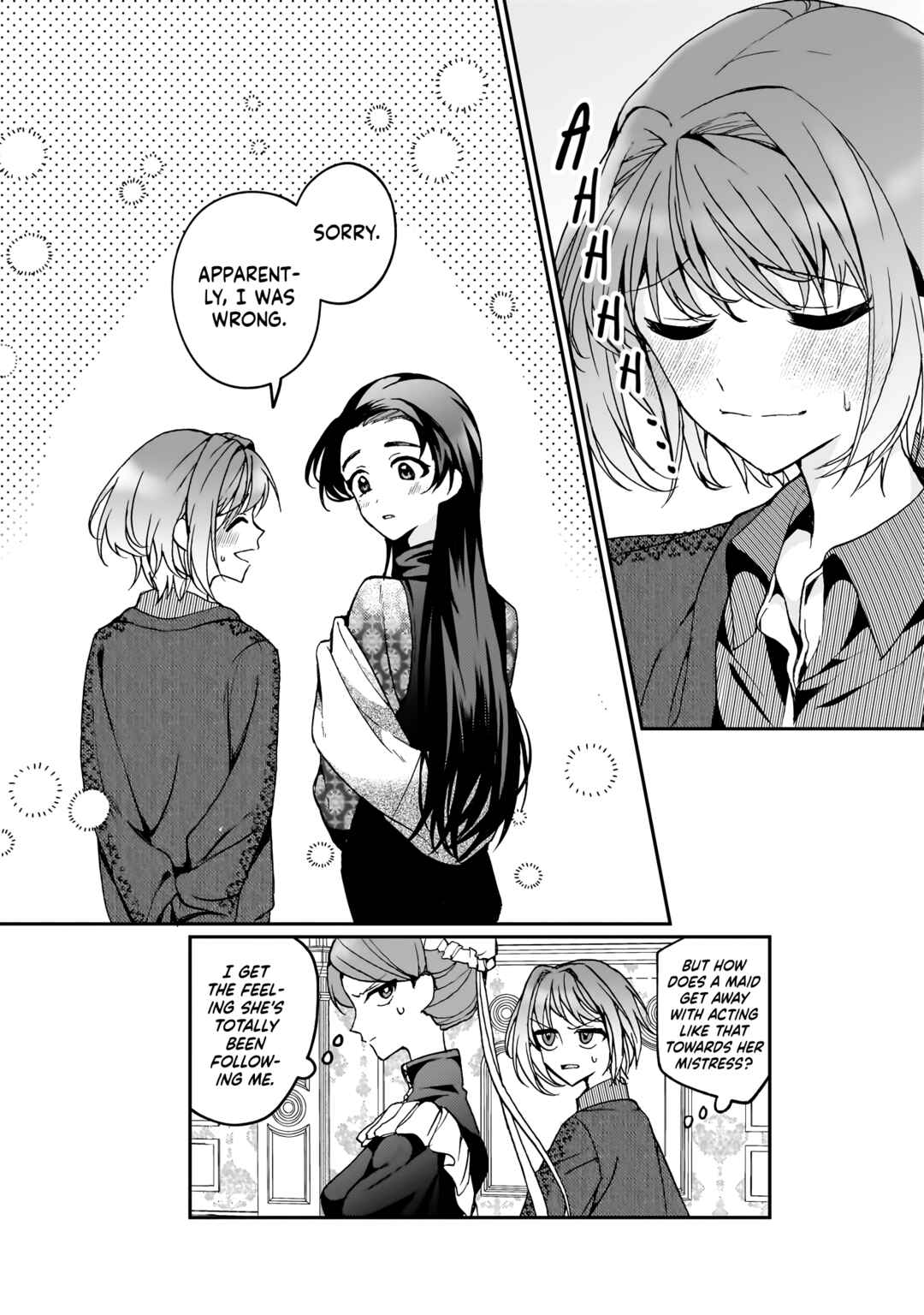 Page 20 Chapter 6 My Goddess is Precious Today, Too