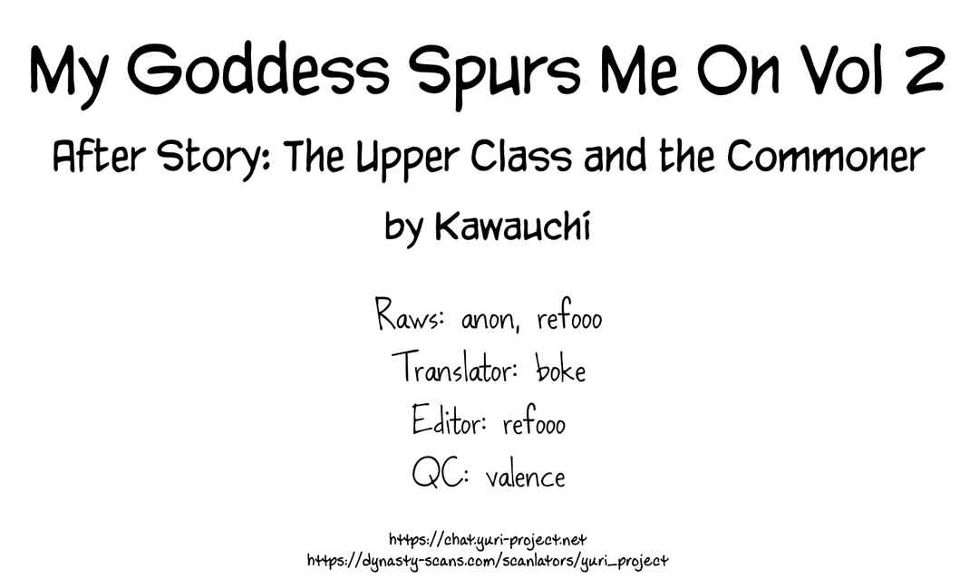 Page 22 Chapter 6 My Goddess is Precious Today, Too