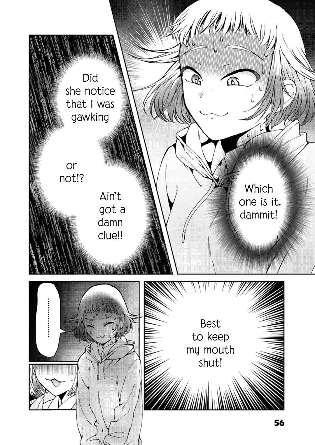 Page 10 Chapter 3.1 My Goddess is Precious Today, Too