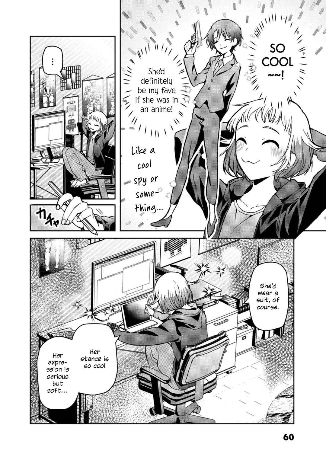 Page 14 Chapter 3.1 My Goddess is Precious Today, Too
