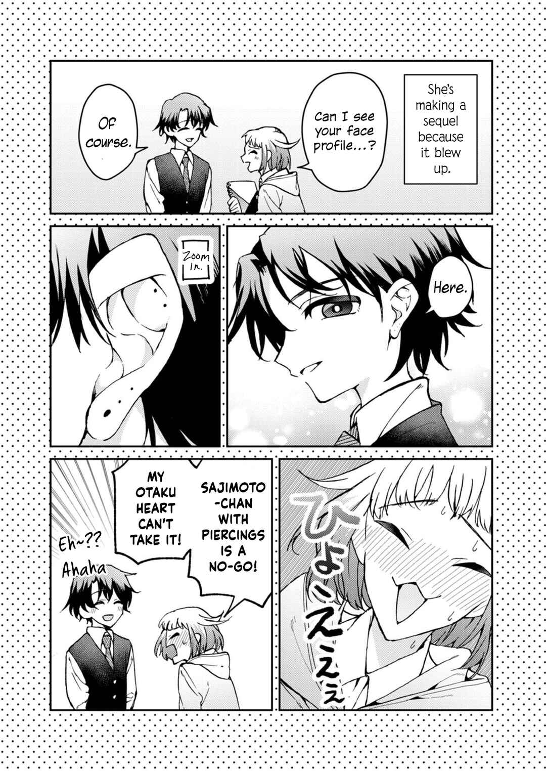 Page 21 Chapter 3.1 My Goddess is Precious Today, Too