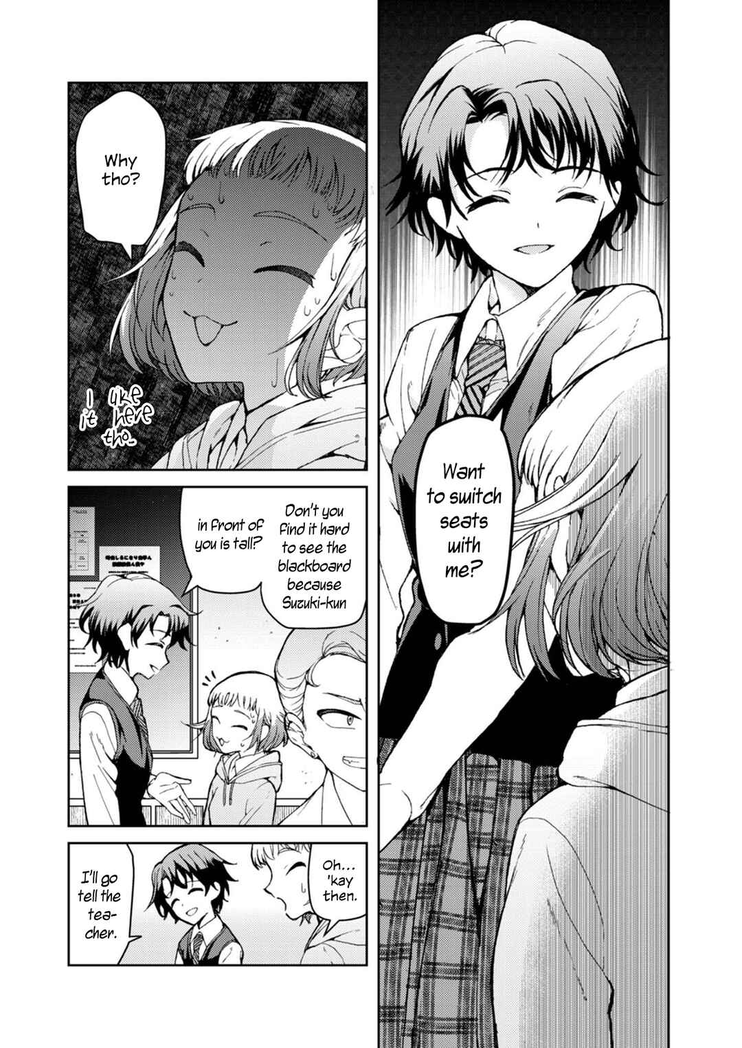 Page 4 Chapter 3.1 My Goddess is Precious Today, Too