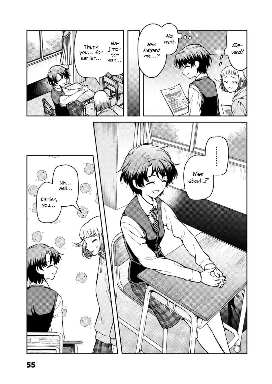 Page 9 Chapter 3.1 My Goddess is Precious Today, Too