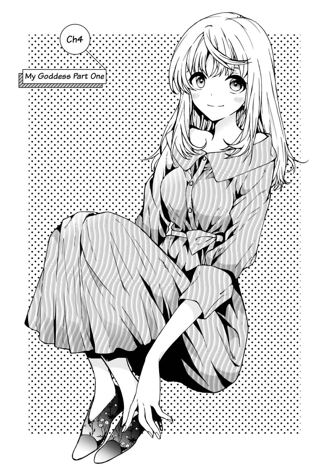 Page 1 Chapter 4 My Goddess is Precious Today, Too