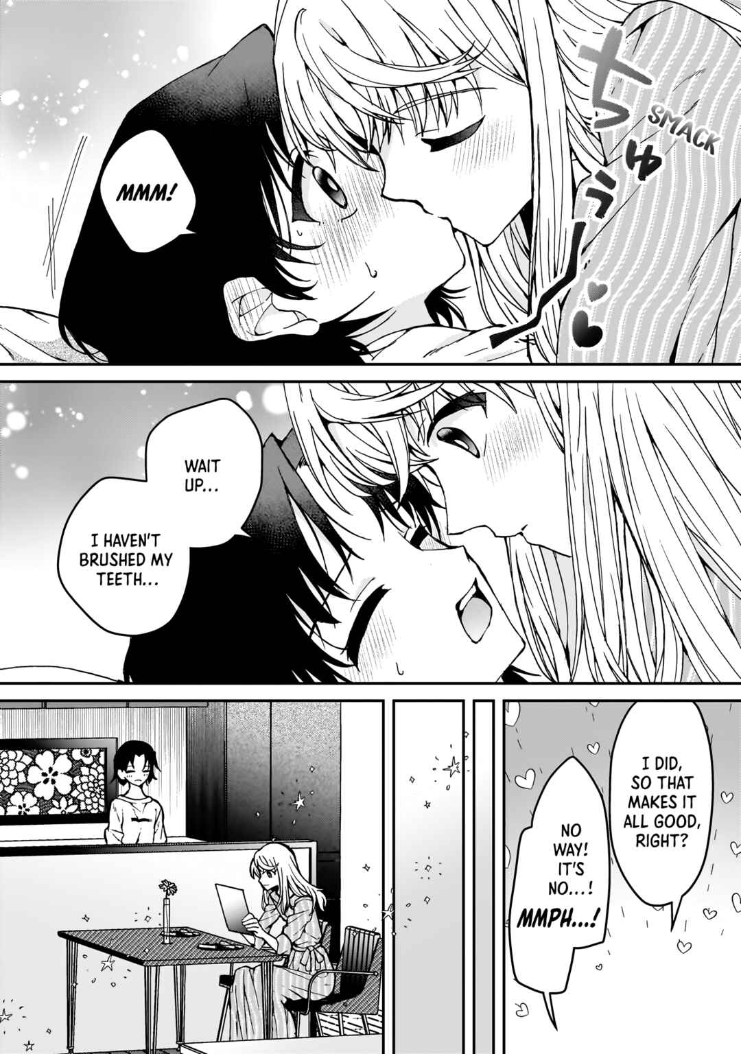 Page 4 Chapter 4 My Goddess is Precious Today, Too