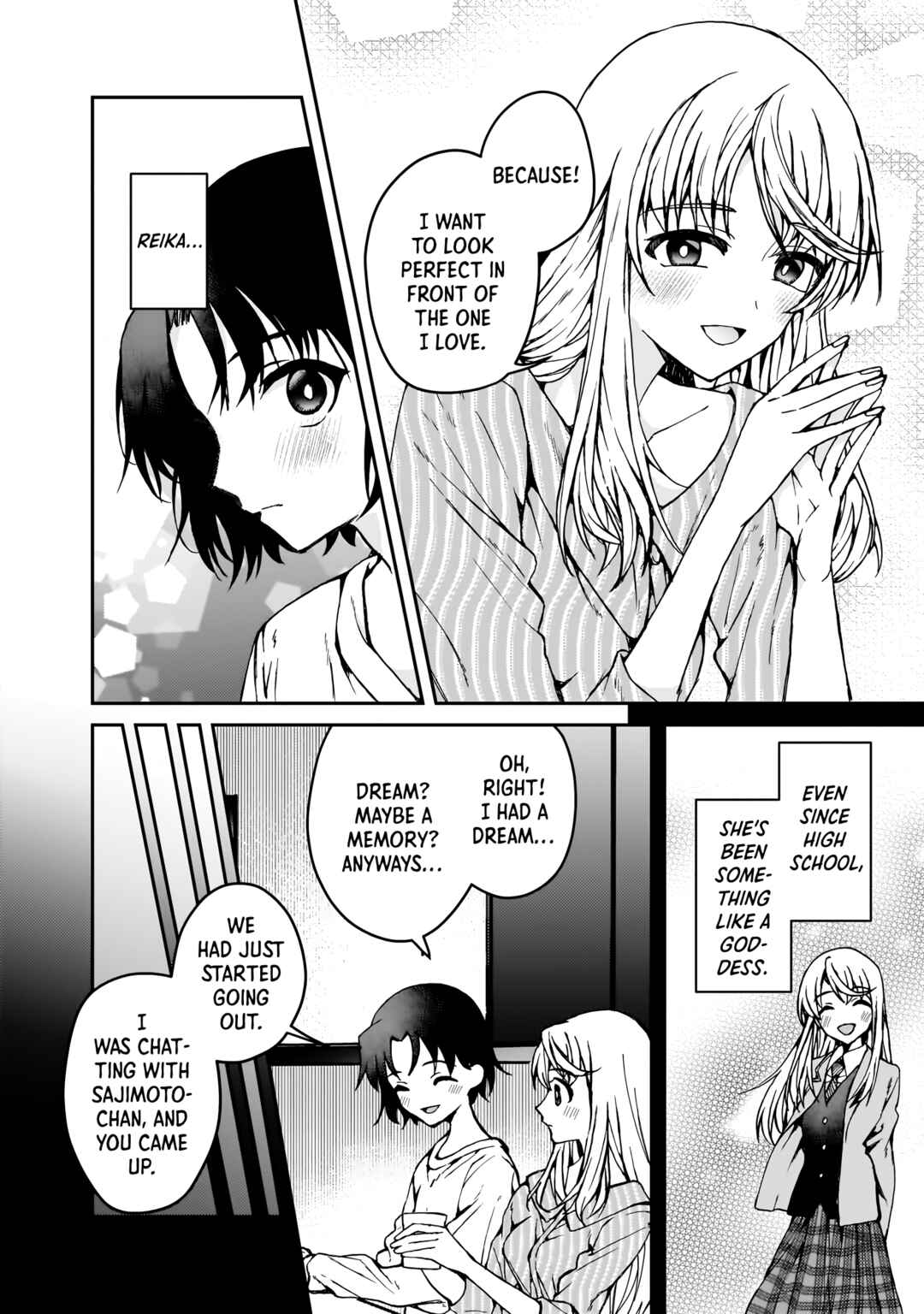 Page 6 Chapter 4 My Goddess is Precious Today, Too