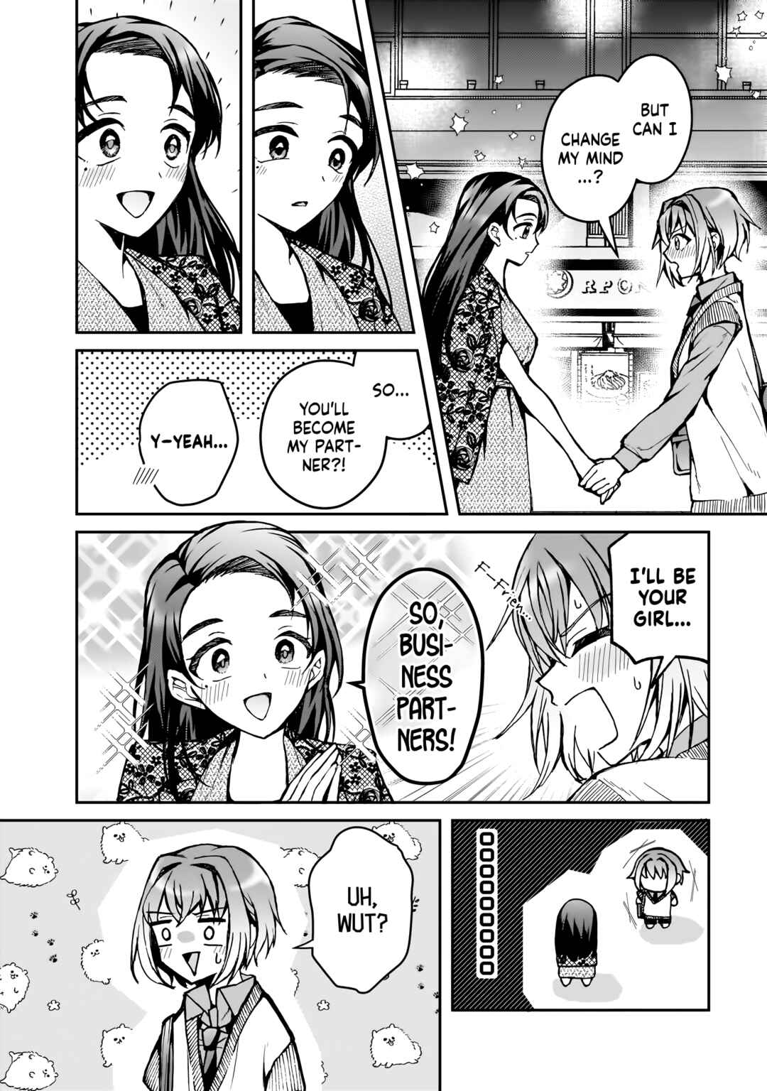 Page 17 Chapter 4 My Goddess is Precious Today, Too