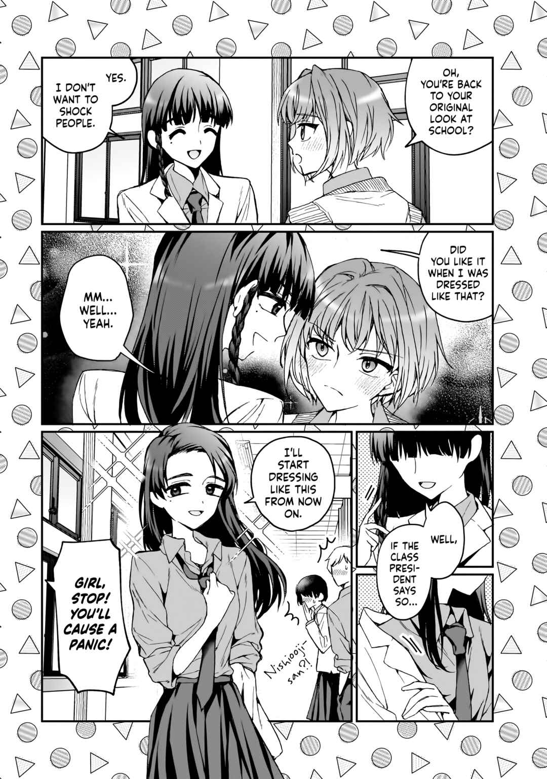 Page 21 Chapter 4 My Goddess is Precious Today, Too
