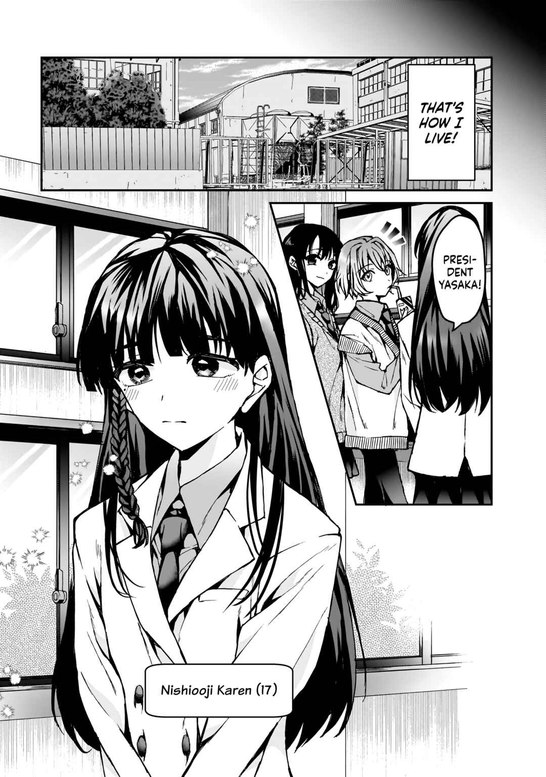 Page 3 Chapter 4 My Goddess is Precious Today, Too
