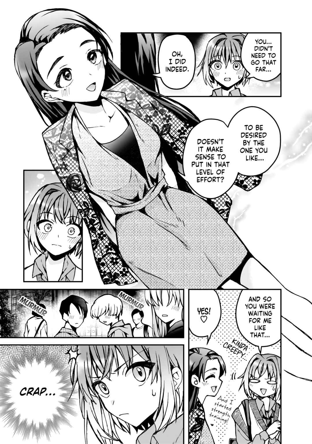 Page 9 Chapter 4 My Goddess is Precious Today, Too