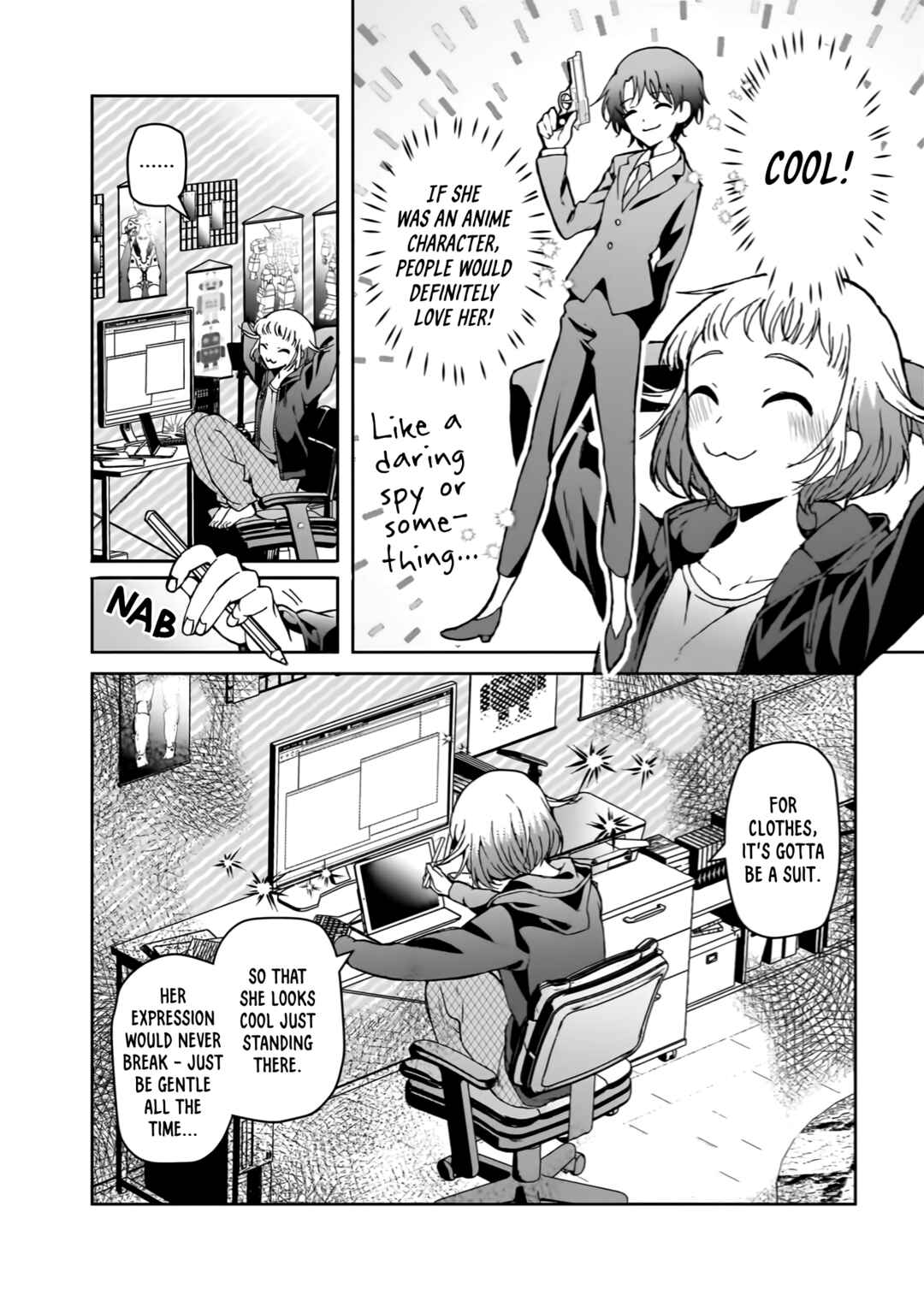 Page 18 Chapter 2 My Goddess is Precious Today, Too