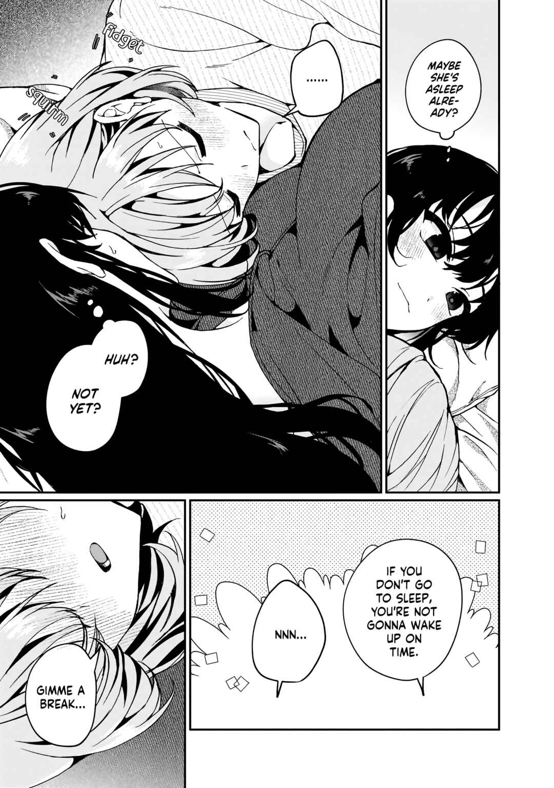 Page 13 Chapter 7 My Goddess is Precious Today, Too