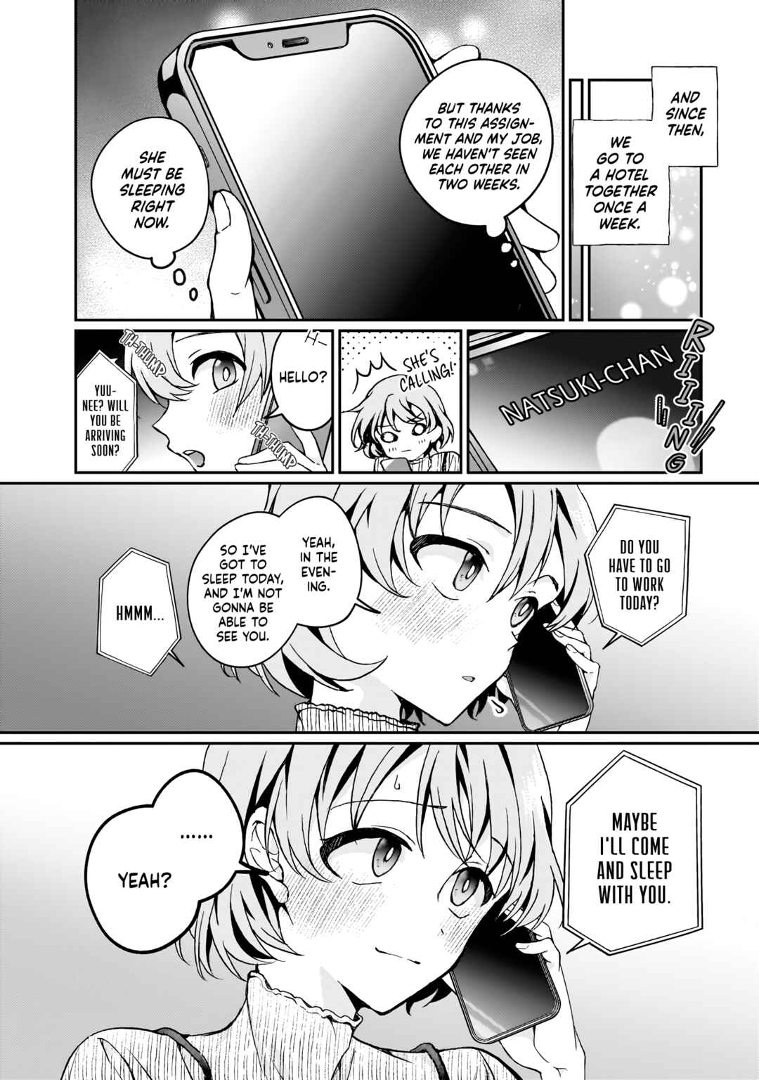 Page 6 Chapter 7 My Goddess is Precious Today, Too