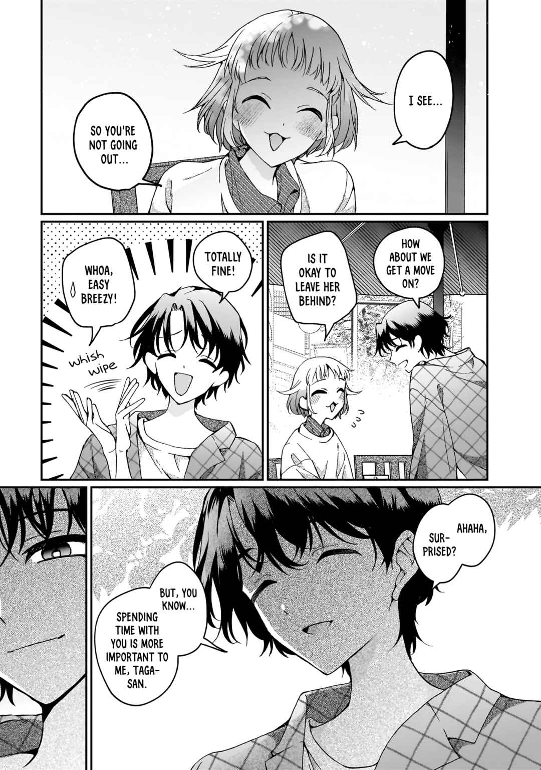 Page 15 Chapter 5.1 My Goddess is Precious Today, Too